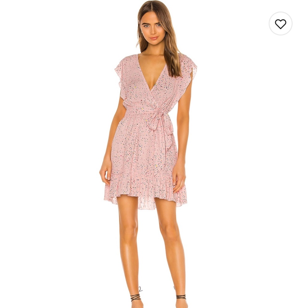 Pink summer dress